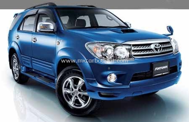 TOYOTA FORTUNER 2009 SPORTIVO I BODYKIT