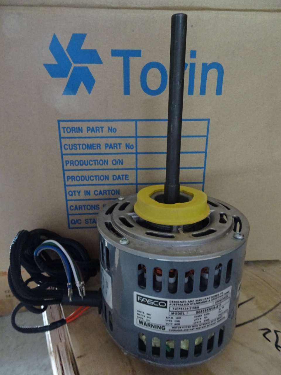 Fasco 808555nva A11 315w 240v Indoor Fan Motor F40p5134 315sa Dunham Bush United Heat Trans Fasco Parts Components And Accessories Subang Jaya Selangor Kuala Lumpur Kl Malaysia Supplier Supplies Manufacturer Wholesaler Culmi