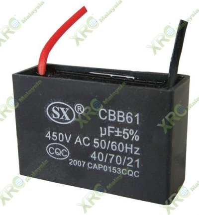 FC-2.0UF 450V FAN CAPACITOR