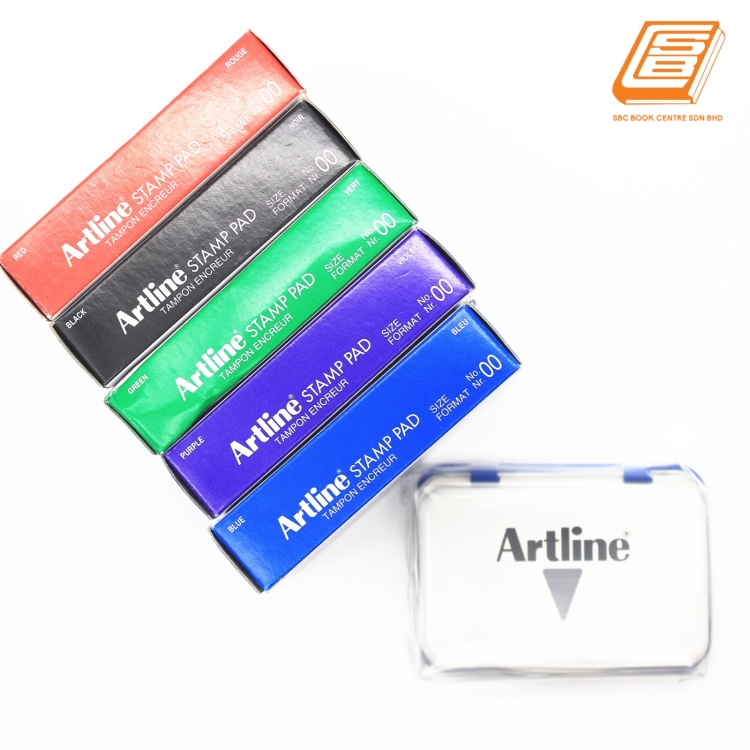 Artline - Stamp Pad - No. 00