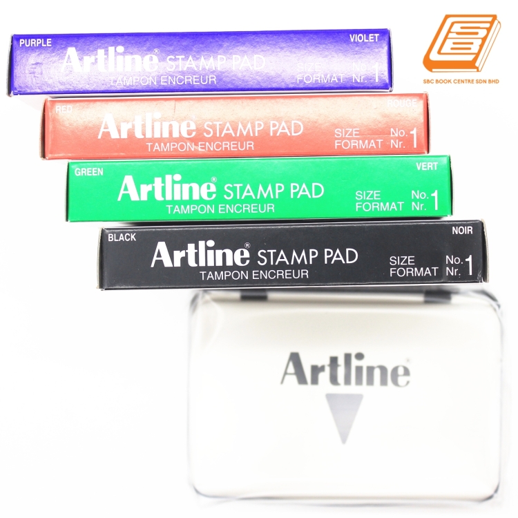 Artline - Stamp Pad - No. 1