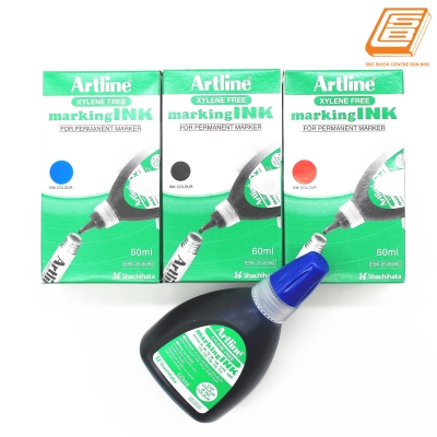 Artline - Marking Ink Refill  (Xylene Free) 60ml - (ESK-20-60)