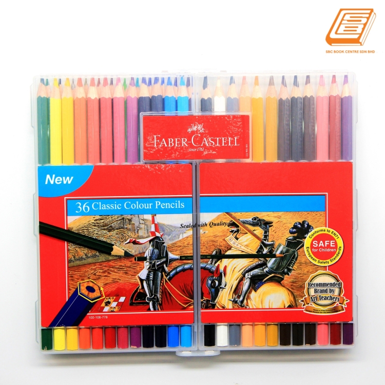 Faber-Castell - 36 Classic Colour Pencil - (115898)