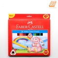 Faber-Castell - 24 Jumbo Colour Pencils - (115878)