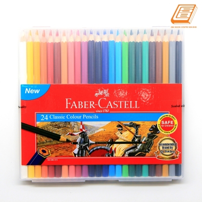 Faber-Castell - 24 Classic Colour Pencil - (115896)