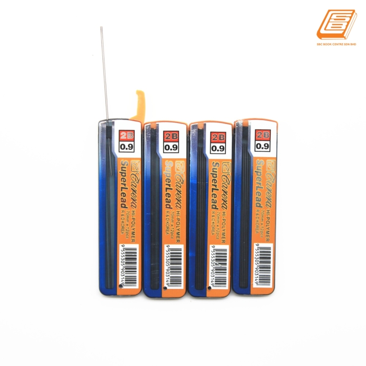 Carera - Hi-Polymer Pencil Lead - 0.9mm - 2B - (903149)