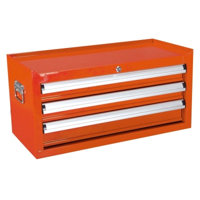 MK-EQP-0312 3-DRAWER PORTABLE TOOL CHEST SMOOTH ACTION SLIDES