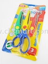 KIDS PATTERN SCISSORS Scissors, Cutters & Glue