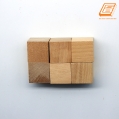 B&B - Pine Wood Stick Square 3.0cm - 6pcs - (4643)