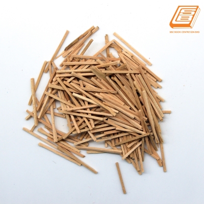 Coctus - Pine Wood Stick 42mm Natural Colour- 15GSM - (2142-15)