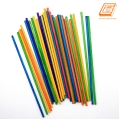 B&B - Pine Wood Stick 40s Colour - 15cm x 3.0cm - 40pcs - (4704)