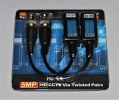 VIDEO BALUN 5MP SINGLEPORT PASSIVE CVI/TVIAHD/CVBS CCTV Balun CCTV Accessories