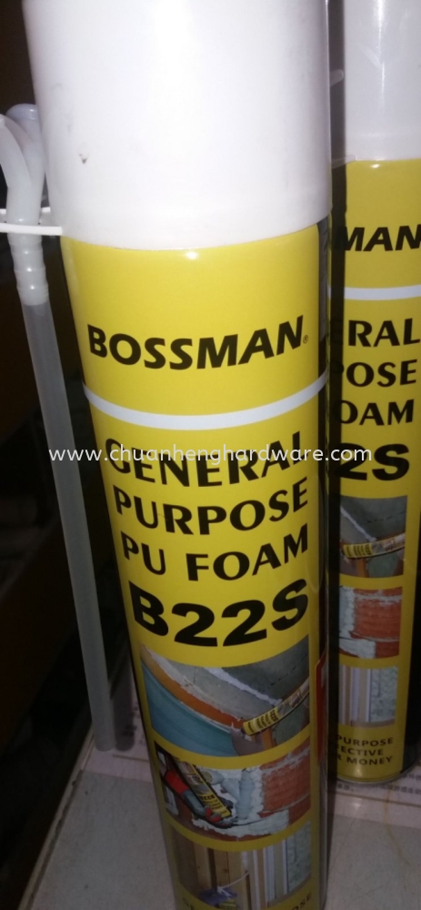 pu foam b22s 750 ml