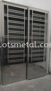 SSD013 Stainless Steel Door