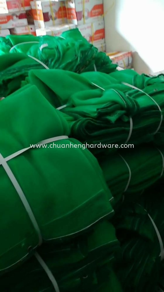 safety netting green 