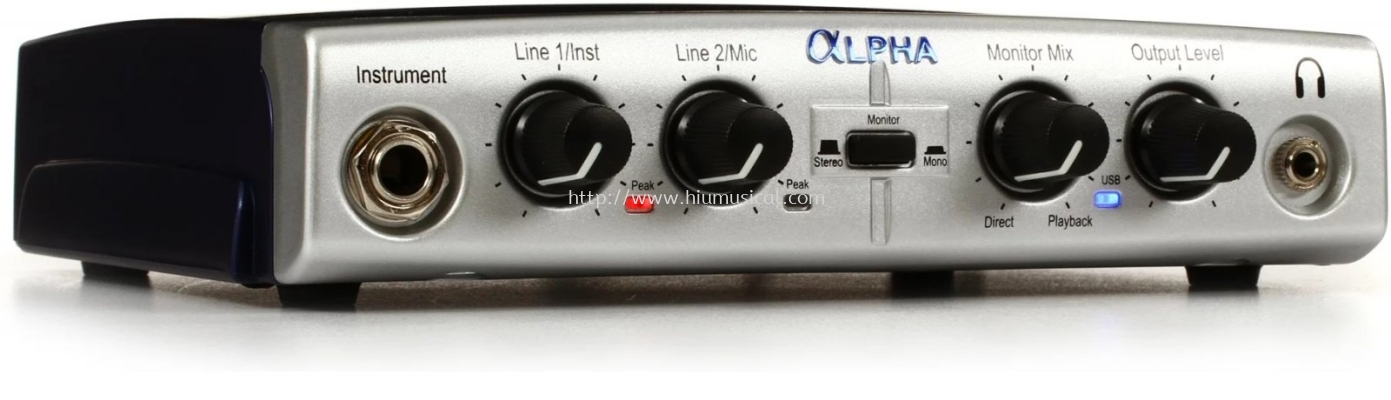 Lexicon Alpha Desktop USB Audio Interface