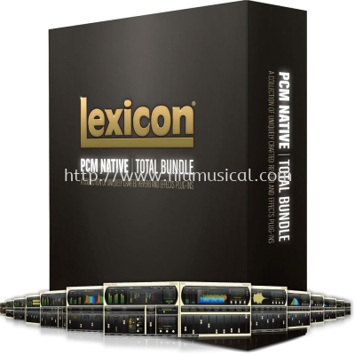 Lexicon PLPCMTOT Total Bundle - Reverb and Effects Plug-Ins