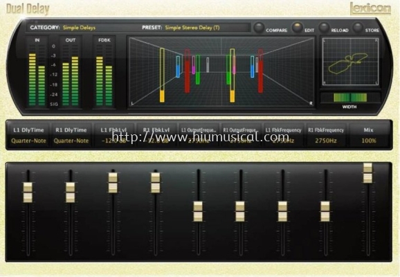 Lexicon PLPCMFX PCM Native Effects Plug-in Bundle