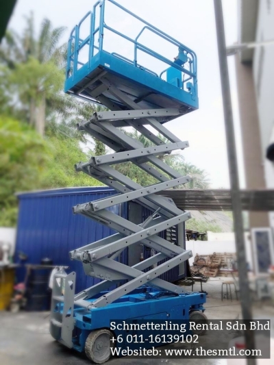 Genie Scissor Lift GS3246