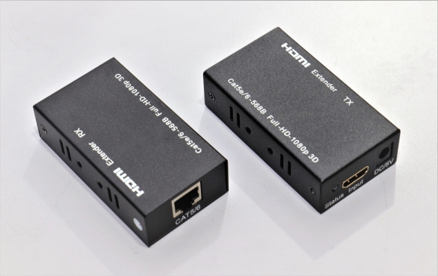 CONVT-RJ45-HDMI-60M