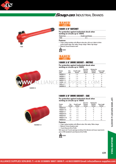  WILLIAMS Sockets and Drive Tools