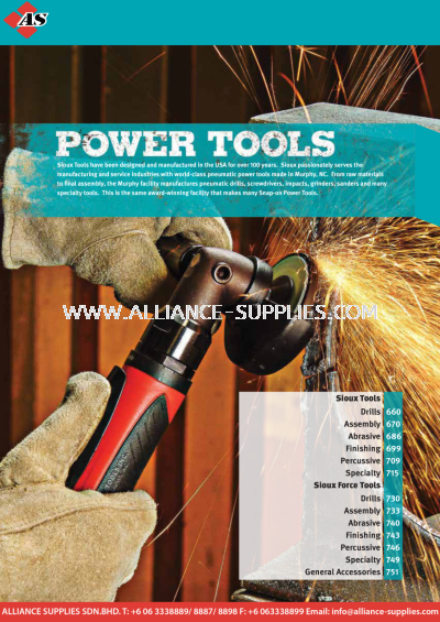 WILLIAMS Power Tools Intro