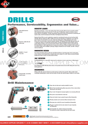 WILLIAMS SIOUX Tools - Drills