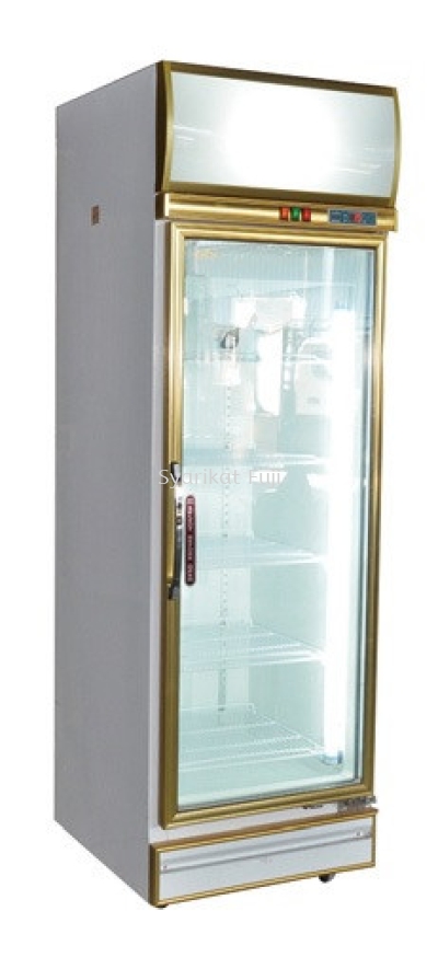 Linden - Commercial Display heater glass door