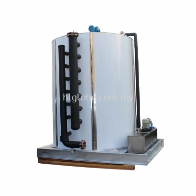 Flake Ice Evaporator 15Ton per Day