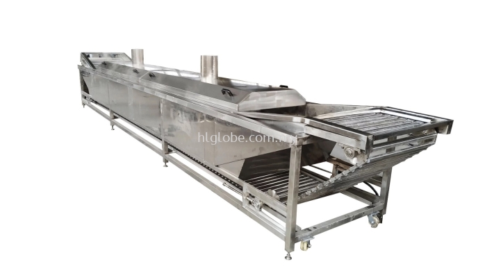 Hot Water Tray Washer Machine