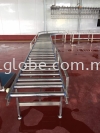 Crade Havy Duty Roller Conveyor Crate Heavy Duty Roller Conveyor Poultry Machine