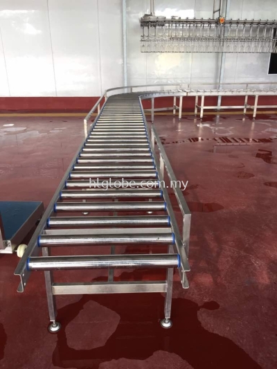 Crade Havy Duty Roller Conveyor