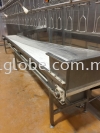 Belt Conveyor Belt Conveyor Poultry Machine