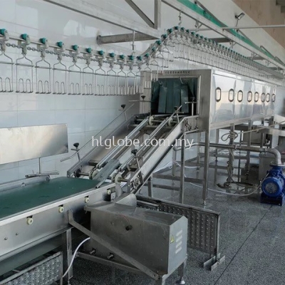 Auto Crate Washer Machine