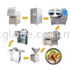 Processed Food Machinery Processed Food Machinery