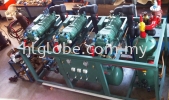  Screw Compressor Condensing Unit