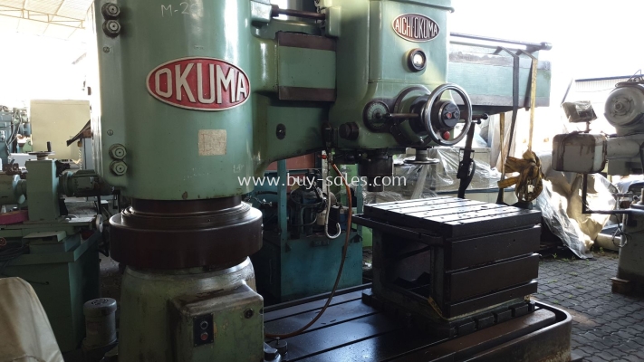 OKUMA Radial Drill