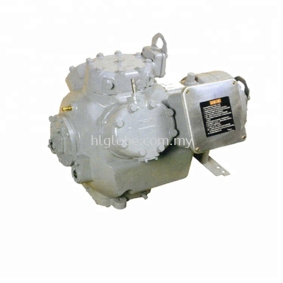 Carrier Semi Hermetic Compressor