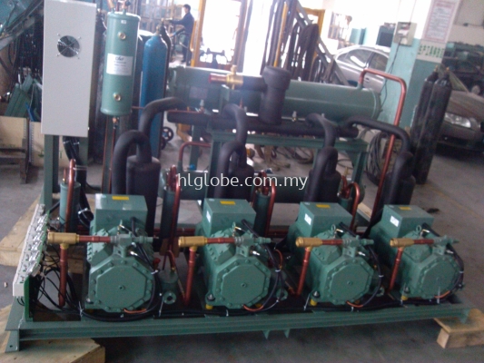 Semi Hermetic Compressor Condensing Unit