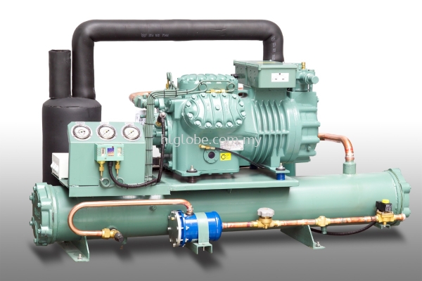 Semi Hermetic Compressor Condensing Unit