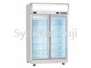 Dual Display Chiller & Freezer Berjaya Display Range