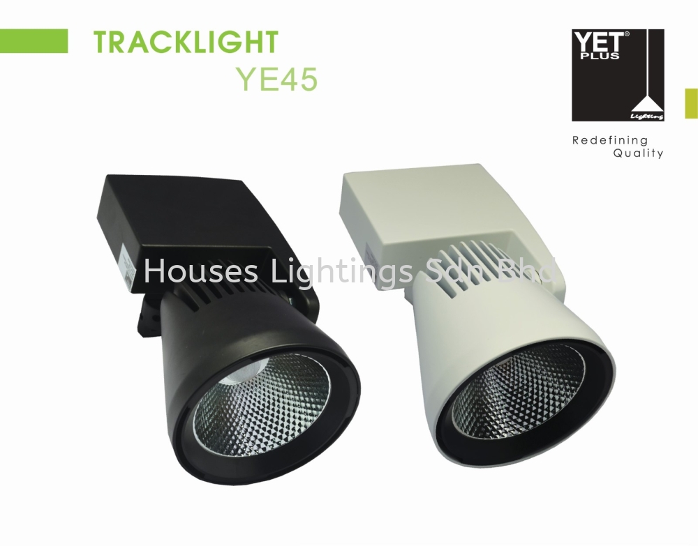 YET YE45 35W BK WH LED Track Light Selangor, Malaysia, Kuala Lumpur (KL ...