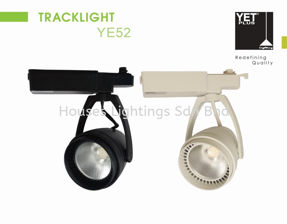 YET YE52 24W BK WH LED Track Light Selangor, Malaysia, Kuala Lumpur (KL ...