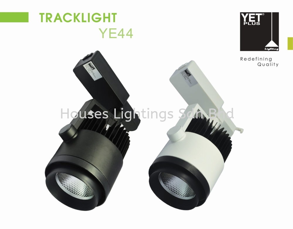 YET YE44 35W BK WH LED Track Light Selangor, Malaysia, Kuala Lumpur (KL ...