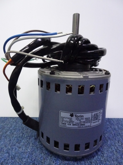 TORIN KHF2T4703 / 4718 (600W 3S 4P 240V/50HZ) FAN MOTOR [W/O 15.0UF CAP.) (P/NO : 40P5134-600SA)