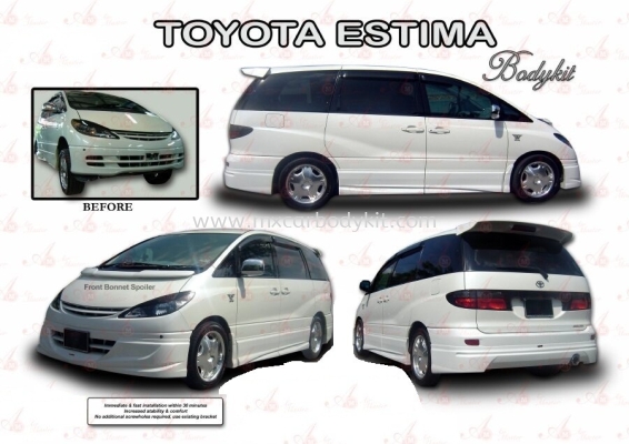 TOYOTA ESTIMA ACR30 AM STYLE BODYKIT