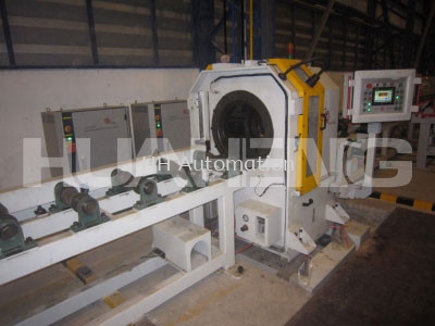 Cutting & Beveling Machine