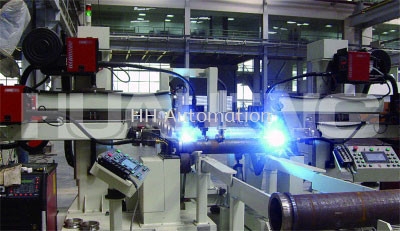 Pipe - Flange Automatic Welding System