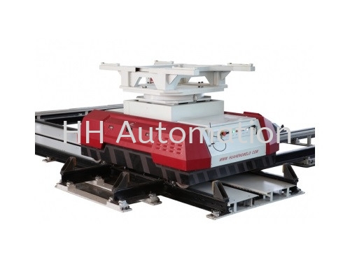 Rail Guilded Vehicle (RGV) RGV System Intelligent logistics system ...