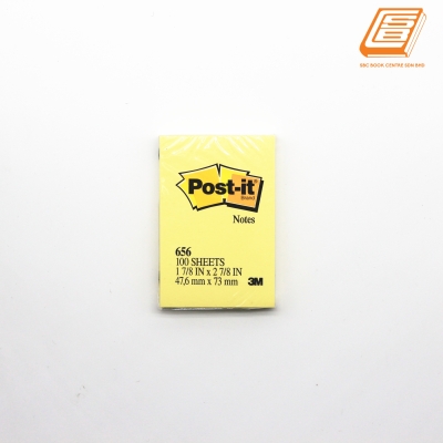 Post-it - Sticky Notes 656 - (66285)